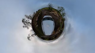 360° VR Green Lanes in a Dacia Duster  Llanfair WaterdineJack Mytton WayOffas Dyke Shropshire [upl. by Eceinal393]