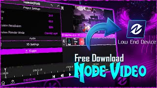 How To Download Node Video in Low End Devices  2GB 3GB ANDROID  RUTHLESS PRASHANT tutorial [upl. by Hsirt]