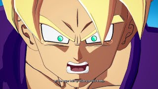 Gohan ssj2 vs cell intro in dbfz [upl. by Nissensohn423]