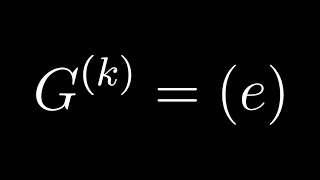 Solvability by Radicals Part 2 Herstein [upl. by Mattland]