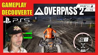 OVERPASS 2 PS5  GAMEPLAY DECOUVERTE [upl. by Eidur]