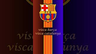 Visca barça y visca cataluña❤️ [upl. by Aicital]