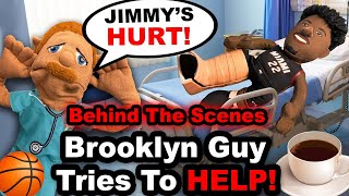 SML MOVIE BROOKLYN GUY TRIES TO HELP BTS [upl. by Annahs]