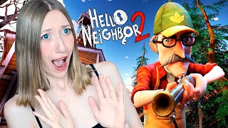 დამზდევს გიჟი ბაბუა თოფით Hello Neighbour 2 4 [upl. by Michele]