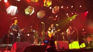 Arcade Fire  Axel F CoverNormal Person live in LA 2014 [upl. by Ardith]