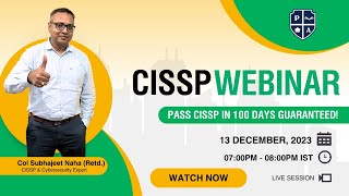 CISSP Overview and Career Perspective [upl. by Asiek]