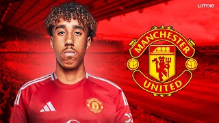 Leny Yoro 2024  Welcome to Manchester United  Skills Goals amp Tackles  HD [upl. by Clabo16]