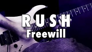 How to Play quotFreewillquot by Rush on Guitar  Lesson Excerpt [upl. by Aneled]