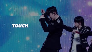 240224 오메가엑스 예찬 OMEGA X CONCERT in Seoul ISLAND  FINALLY WE LANDED 오메가엑스 터치 TOUCH FANCAM [upl. by Ibok81]