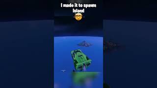 I made it to spawn Island 🤯💀 fortnite fortniteshorts [upl. by Agler]