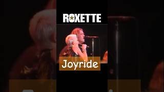 ROXXETE  Joyride live in SouthAfrica shorts music song rock [upl. by Ahsekin179]