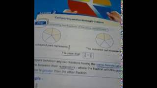 شرح math للصف الخامس الابتدائي لغات  الترم الأول  2   c amp o fractions [upl. by Thain]