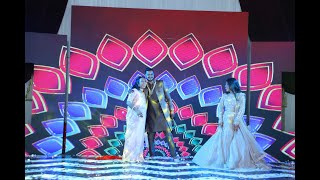 Beautiful Performance by Brides mom  Bride and Groom  Banno Re Banno  Saajanji Ghar Aaye [upl. by Basilius265]