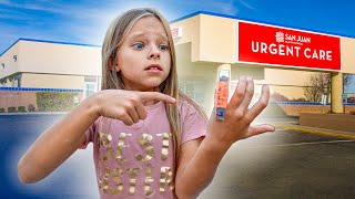 Peyton BROKE Her FINGER At SCHOOL ♥️🩹OUCH [upl. by Fritts]