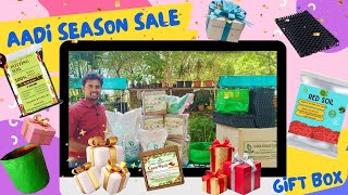 ஆடியில தோட்டம் ஆரம்பித்து விளைச்சல அள்ள நல்ல கிட் Best Terrace Kit with AADI Offer for gardenlover [upl. by Ialocin]