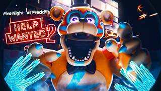 FNAF Help Wanted 2 REPAIRING the GLAMROCKS for the GOOD ENDING NEW Gameplay [upl. by Savdeep286]