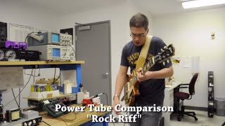 Power Tube Comparison [upl. by Elum]