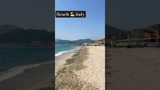 Beach italy 🇮🇹 🏖️ beach italy salerno song sea music [upl. by Rodnas185]