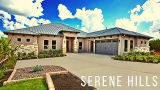 New Construction Lakeway  Serene Hills  Starting at 769K  3452 SF  4 Beds  35 Baths [upl. by Ennagroeg]