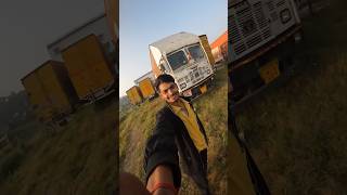 Truck driver life mini vlog minivlog youtubeshorts shots truckdriver nl01kundan [upl. by Noryt]