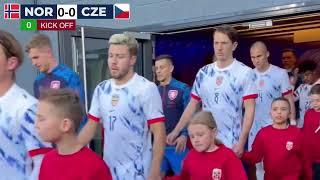 🔴 Norway vs Czech Republic HIGHLIGHTS 12 Oscar Bobb goal David Zima Antonin Barak free kick [upl. by Mellitz217]