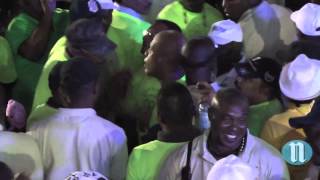 Martelly na pas raté le Carnaval du Cap [upl. by Ahsatal]