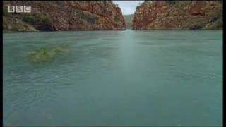 Great natural wonders  tidal waves at Talbot Bay Australia  David Attenborough  BBC [upl. by Georgeanne152]