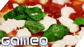 Beste Pizzeria der Welt  Galileo  ProSieben [upl. by Nirhtak466]