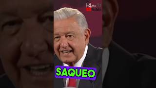 amlo hablando del los conservadores corruptos 4t noroña pemex noticias [upl. by Wagoner338]