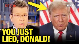 Trump gets DRAGGED LIVE on Fox NEWS he CAN’T HANDLE IT [upl. by Kirimia]