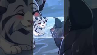 Cupid ☆  warriorcats edit catswarrior yt warriors warrioredit silverstream graystripe [upl. by Dagny118]