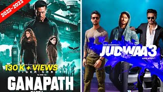 Tiger Shroff Upcoming BIG ACTION Movies  Tiger Shroff Upcoming Films 20222023  Heropanti 2 [upl. by Benedic]