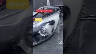 Kia rio 2013 headlight modification’s [upl. by Raila231]