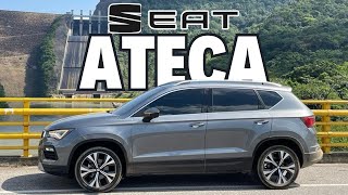 La camioneta más GRANDE Y COMPLETA por su precio  así es SEAT ATECA 2024 cars 2024 review [upl. by Neala]