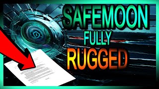 SAFEMOON IS FINALLY OVER FULLY RUGGED [upl. by Shiff]