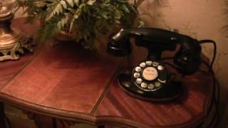 1934 Western Electric 202 phone test [upl. by Shevlo32]