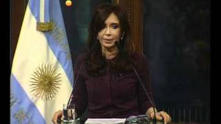 Cristina presentó un proyecto de ley para restituir los feriados nacionales por Carnaval [upl. by Dola]