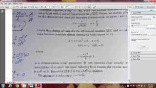 Perturbation methods for differential equations [upl. by Carly]