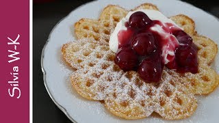 Waffeln  schnell gemacht  super Rezept  köstlich [upl. by Viv]