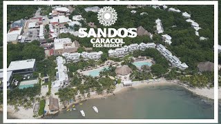 🔴 SANDOS CARACOL ECO RESORT 🐒🐒🌴🌴 ¿Vale la Pena 2023 4K ▶QUE HACER en PLAYA DEL CARMEN◀ [upl. by Patterman]