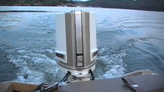 quot1972quot 105 Chrystler outboard [upl. by Bondy]