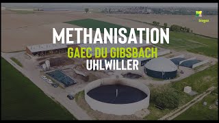 Méthanisation GAEC Gibsbach  France Biogaz Valorisation [upl. by Furey]