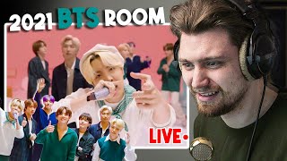 Ive never listened to BTS live 2021 FESTA BTS Music Producer Reaction [upl. by Zsuedat]