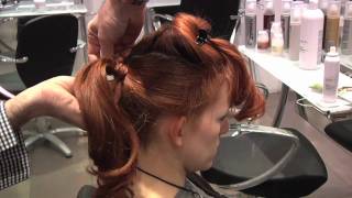 Video lezioni capelli lacconciatura raccolta [upl. by Goldsworthy678]