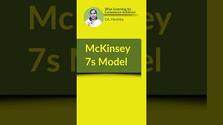 McKinsey 7S Model businessorganisationandmanagement businesstheory essentialofmanagement [upl. by Daukas]