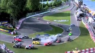 2012 NASCAR Nationwide Montreal FULL HIGHLIGHTS [upl. by Neirb]