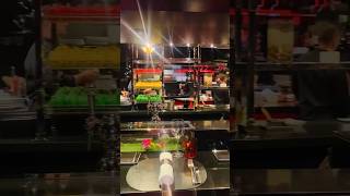 Joel Robuchon’s L’Atelier at the MGM Grand lasvegasrestaurants lasvegasstrip [upl. by Chancey]