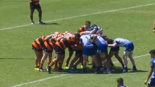 SG Ball Round Four  Canterbury Bulldogs v Balmain Tigers [upl. by Chappie]