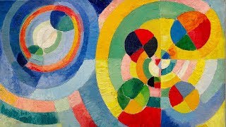 Artworks of Robert Delaunay [upl. by Elbertina674]