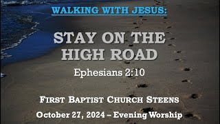 Walking With Jesus Stay on the High Road [upl. by Sherlock460]